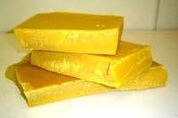Cera de abeja virgen en bloque (1 Kg)